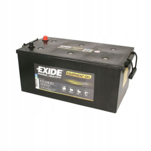 Akumulator EXIDE EQUIPMENT GEL ES2400 - 210Ah 1050