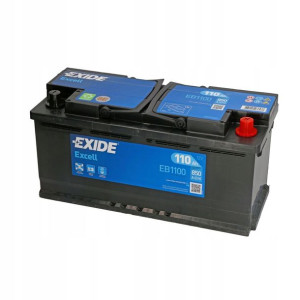 Akumulator EXIDE EXCELL 110Ah 850A P+
