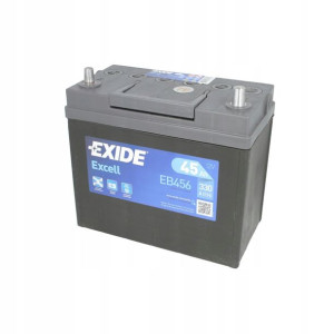 Akumulator EXIDE EXCELL 45Ah 330A P+