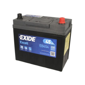 Akumulator EXIDE EXCELL 45Ah 330A P+