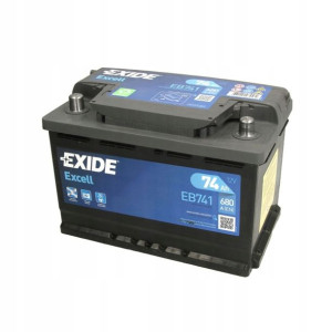 Akumulator EXIDE EXCELL 74Ah 680A L+