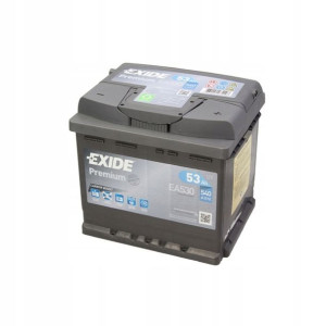 Akumulator EXIDE PREMIUM 53Ah 540A P+