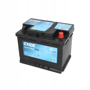 Akumulator EXIDE START&STOP EFB 60Ah 640A P+