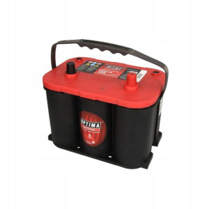 Akumulator OPTIMA 12V 50Ah/815A AGM Orbital RED P+