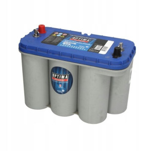 Akumulator OPTIMA BLUE 75Ah 975A P+