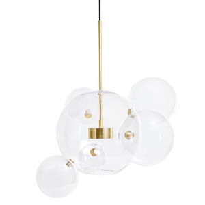 Lampa wisząca CAPRI 6 złota - 60