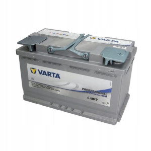 Akumulator VARTA PROFESSIONAL DUAL PURPOSE AGM 80A