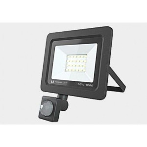 Lampa LED 30W zewnętrzna z czujnikiem ruchu i zmierzchu