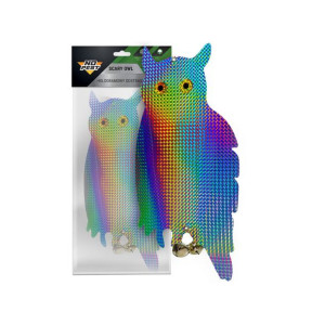 Hologramowy Odstraszacz NO PEST na Ptaki Gołębie Jaskółki Szpaki Wrony Kosy