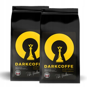 Darkcoffe Kawa Ziarnista Świeżo Palona Premium 2kg