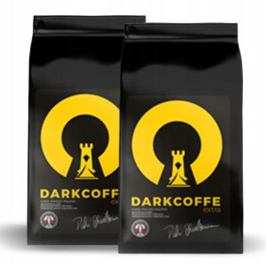 Darkcoffe Kawa Ziarnista Świeżo Palona Extra 2kg