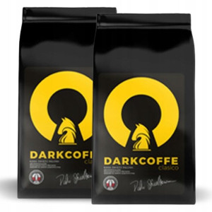 Darkcoffe Kawa Ziarnista Świeżo Palona Clasic 2kg