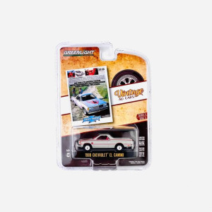 1980 Chevrolet El Camino Vintage AD Cars Series 5 Greenlight 1:64