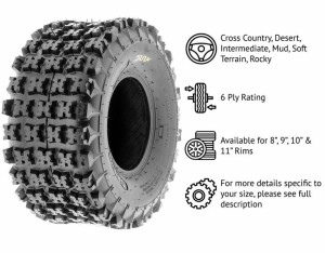 2x Opona quad SUNF 22x10-9 TL 48J A027