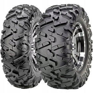 2x Quad Atv Maxxis 23x8r12 Tl 37n Big Horn 2.0 Mu-