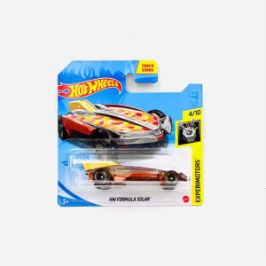 HW Formula Solar - Experimotors Hot Wheels 1:64