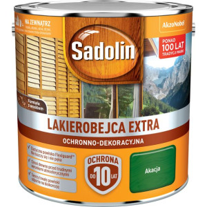 Sadolin Extra Lakierobejca 2.5l Akacja