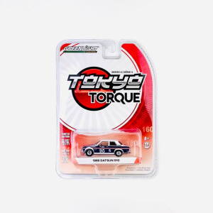 1969 Datsun 510 - Tokyo Torque Series 4 Greenlight 1:64