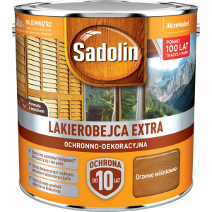 SADOLIN EXTRA LAKIEROBEJCA 2.5L Drzewo Wiśniowe