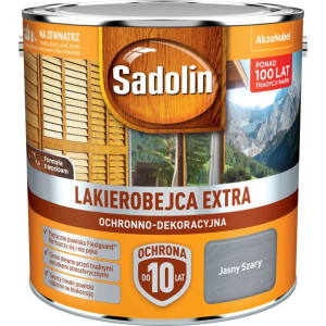 SADOLIN EXTRA LAKIEROBEJCA 2.5L Jasno Szary