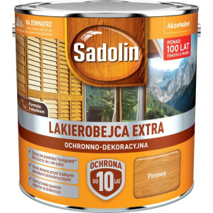 Sadolin Extra Lakierobejca 2.5l Pinia
