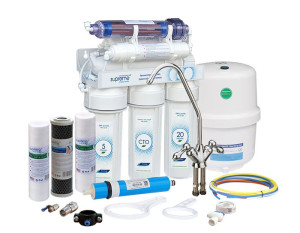 Supreme Ro7 - System Odwróconej Osmozy Z Mineralizatorem I Bioceramikiem