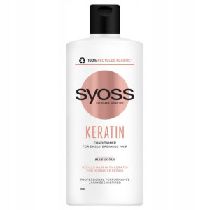 Syoss Keratin Odżywka do włosów Łamliwych 440ml