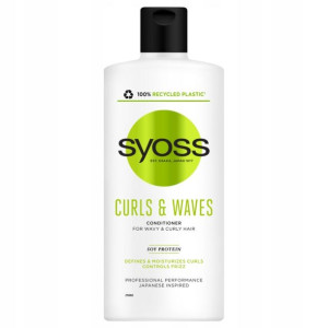 Syoss Curls Waves Odżywka do włosów Kręconych 440