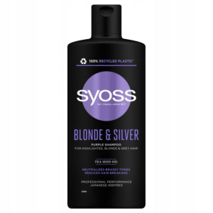 Syoss Blond&Silver Szampon do włosów Blond 440