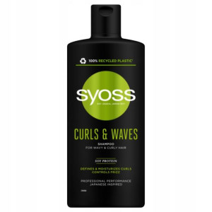 Syoss Curls Waves Szampon do włosów Kręconych 440
