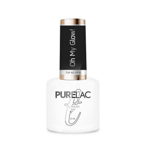 Purelac Lakier Nawierzchniowy Top No Wipe 6 Ml - Oh My Glow!