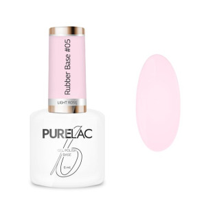 Purelac Baza Kauczukowa Rubber Base 6 Ml - #05 Light Rose