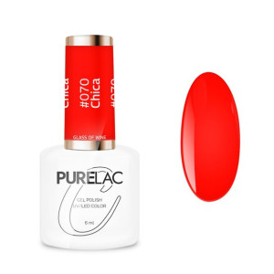 Purelac Lakier Hybrydowy 6 Ml - #070 Chica