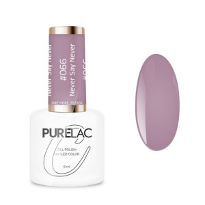 Purelac Lakier Hybrydowy 6 Ml - #066 Never Say Never