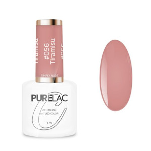 Purelac Lakier Hybrydowy 6 Ml - #056 Tiramisu