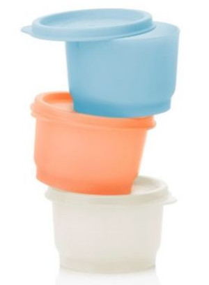 Tupperware Pojemniczki Na Przekąski Rafałki 3szt