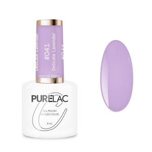 Purelac Lakier Hybrydowy 6 Ml - #041 Delicate Lavender