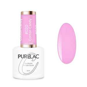 Purelac Lakier Hybrydowy 6 Ml - #020 Cotton Candy