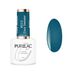 Purelac Lakier Hybrydowy 6 Ml - #015 Cozy Sweater