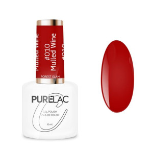 Purelac Lakier Hybrydowy 6 Ml - #010 Mulled Wine