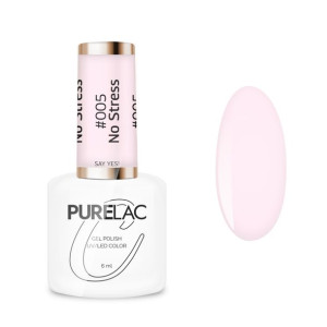 Purelac Lakier Hybrydowy 6 Ml - #005 No Stress