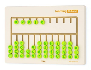 Edukacyjny panel ścienny - Alfabet