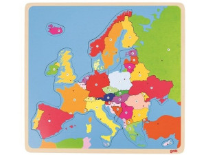 Układanka edukacyjna Mapa Europy