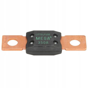 Bezpiecznik 1szt. 350A, dł.: 72mm MEGA Littelfuse