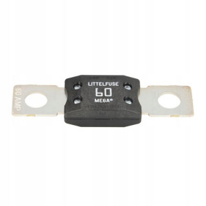 Bezpiecznik 1szt. 60A, dł.: 72mm MEGA Littelfuse B