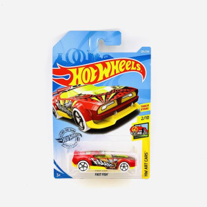 Fast Fish - HW Art Cars Hot Wheels 1:64