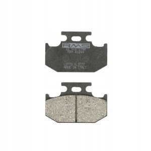 Klocki hamulcowe YAMAHA DT 125 2005- RMS 22 510 17