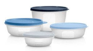 Tupperware Świeże Miseczki Zestaw Do Lodówki 4sztuk