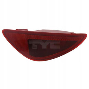 Lampa przeciwmgielna tył RENAULT CLIO 06.09-11.12