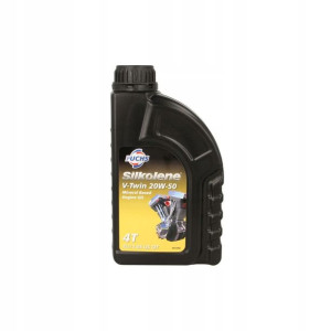Olej 4T SILKOLENE V-Twin 20W50 1l Mineralny poleca